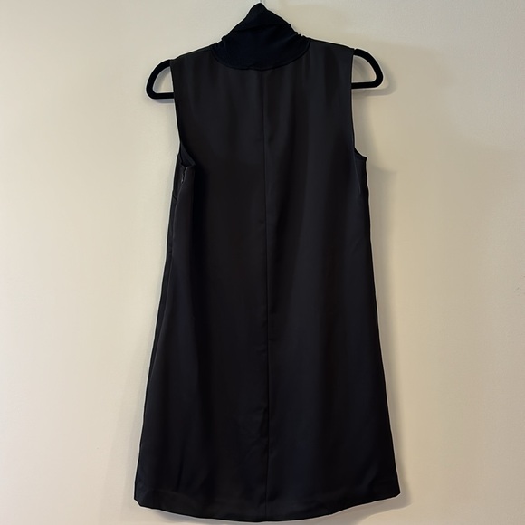 NWT Club Monaco sleeveless high neck black dress - Picture 9 of 12